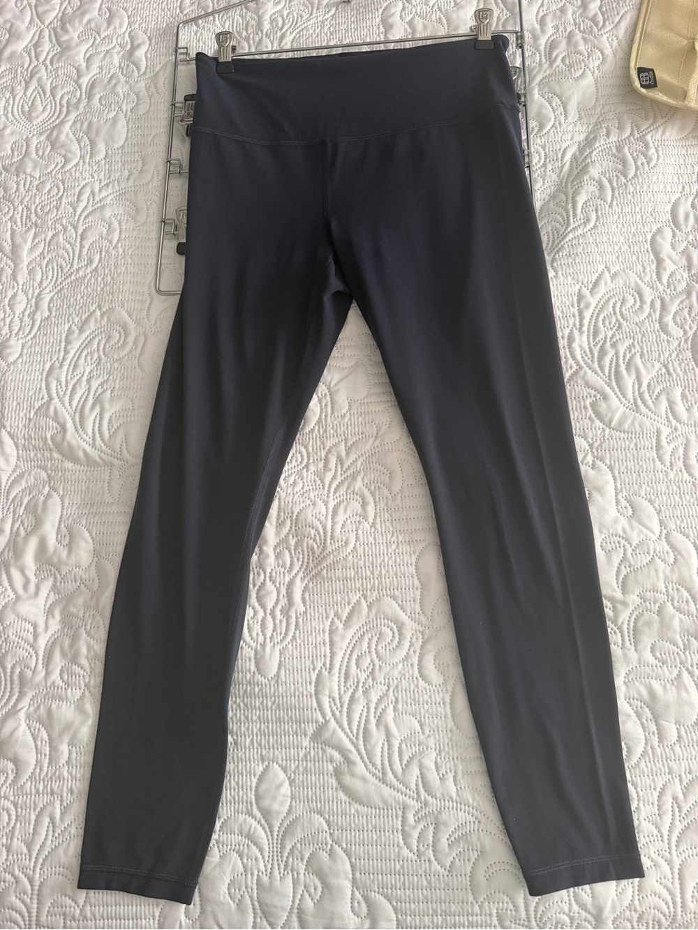 Athleta Navy Women’s Ultra High Rise Elation Tight - Size M